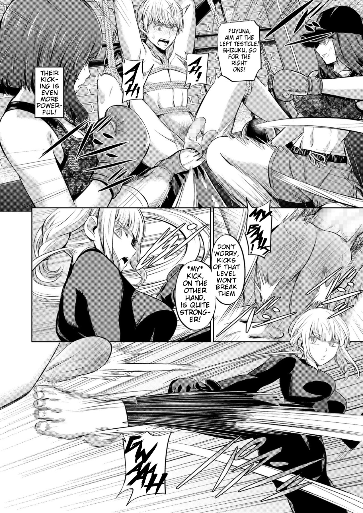 Hentai Manga Comic-Human Punching Bag-Read-20